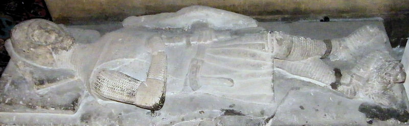 Shrewsbury - St Mary Simon de Leybourne 1315 